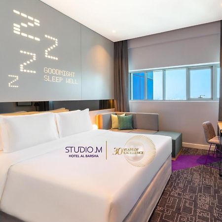 Studio M Al Barsha Hotel By Millennium Dubai Exterior photo