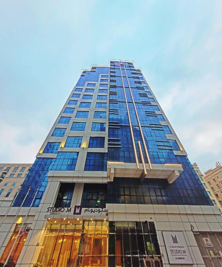 Studio M Al Barsha Hotel By Millennium Dubai Exterior photo