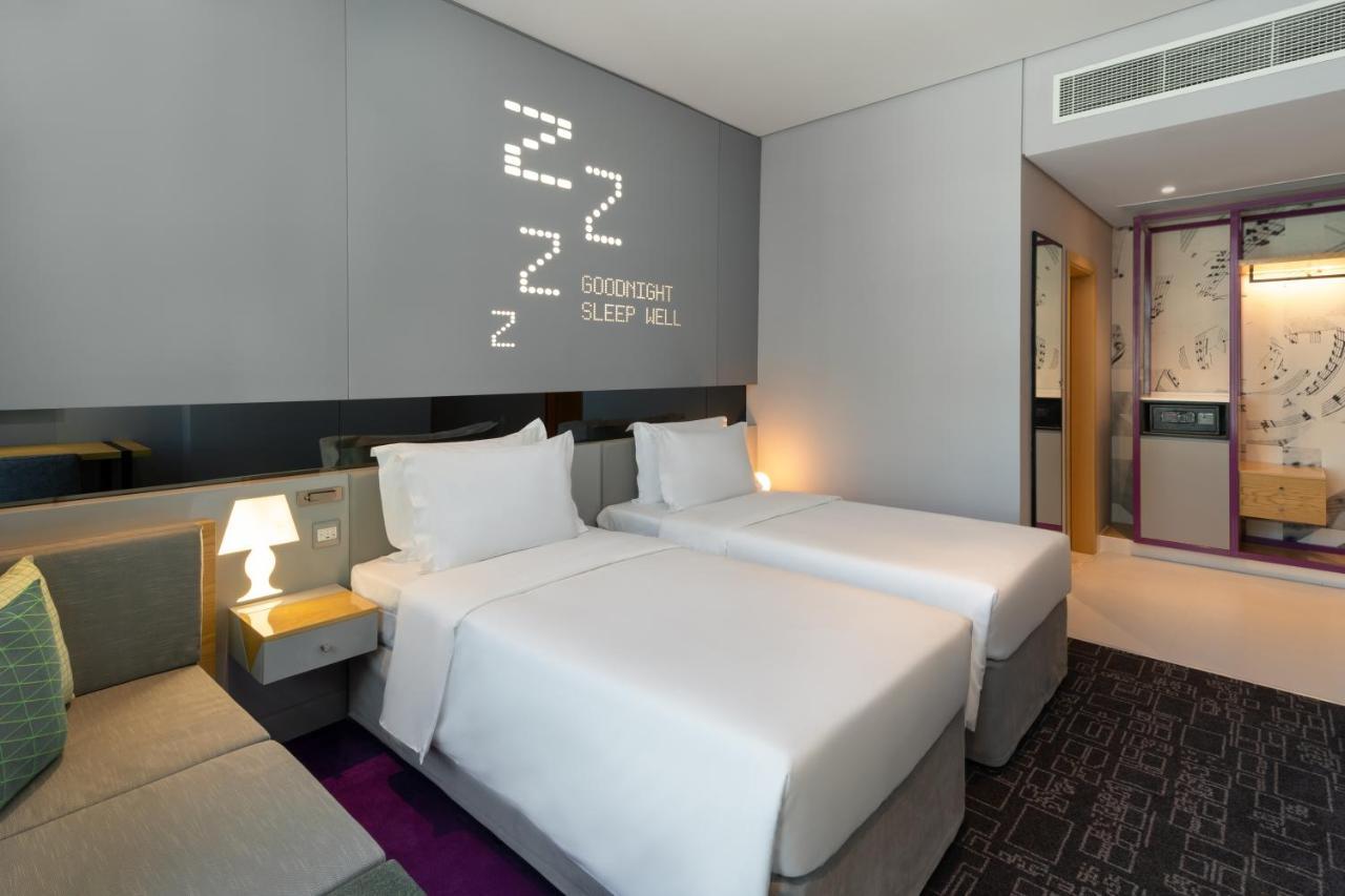 Studio M Al Barsha Hotel By Millennium Dubai Exterior photo