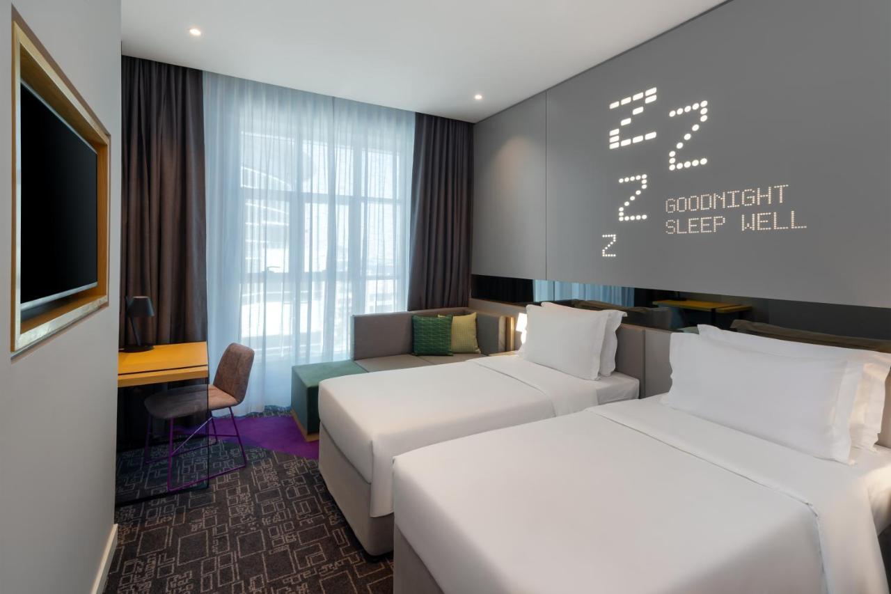 Studio M Al Barsha Hotel By Millennium Dubai Exterior photo
