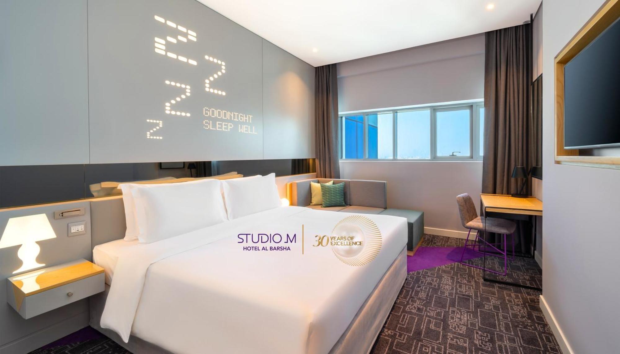 Studio M Al Barsha Hotel By Millennium Dubai Exterior photo